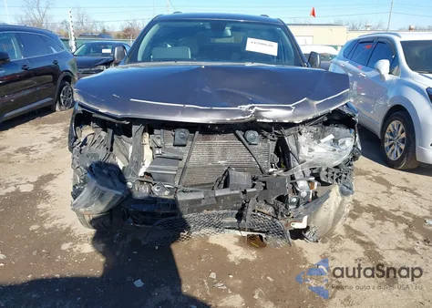 2015 Dodge Durango Sxt z USA, uszkodzony, nr VIN 1C4RDJAG1FC741326